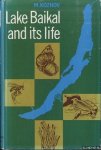 Kozhov, M. - Lake Baikal and its Life