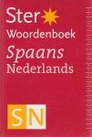 J.B. Vuyk-Bosdriesz - Ster woordenboek spaans-nederlands