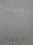 Wingen, Ed/ R.v.Gindertael - Geer van Velde,