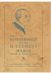 Lodders, A. - Noveenboekje van den H. Clemens Maria