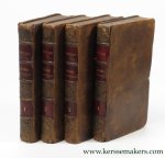 MABILLON, JEAN - Traité des études monastiques, divisé en trois parties; avec une Liste des principales difficultez, qui se rencontrent en chaque siécle dans la lecture des originaux; & un Catalogue de livres choisis pour composer une bibliothèque ecclésiast...