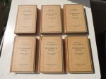 Hauptmann, G. - Gerhard Hauptmann Gesammelte Werke. Volksausgabe in sechs Bänden