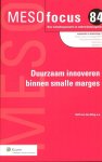 Dolf van den Berg - Duurzaam innoveren binnen smalle marges / Meso focus / 84