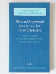Herman Dooyeweerd, Marcel E. Verburg - Grenzen van het theoretisch denken