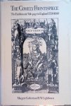 Corbett, Margery & R.W. Lightbown - The Comely Frontispiece: The Emblematic Title-page in England, 1550-1660