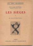 Janneau, Guillaume - Les Sièges. (Les arts décoratifs)