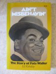 Kirkeby, Ed - Ain't Misbehavin' / The Story of Fats Waller Kirkeby, Ed - Ain't Misbehavin' / The Story of Fats Waller