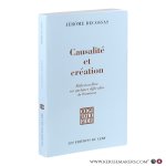 Decossas, Jérôme. - Causalité et création. Réflexion libre sur quelques difficultés du thomisme.
