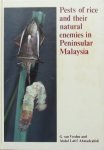 Vreden, G. van. / Ahmadzabidi, Abdul Latif. - Pests of Rice and Their Natural Enemies in Peninsular Malaysia
