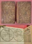 VOSGIEN, M. - Dictionnaire géographique-portatif, ou description des empires, royaumes, républiques, provinces, villes, bourgs, patriarcats, évêchés, duchés, comtés, marquisats ..... Two Volumes.