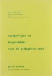 Gerard Ameeuw - Raadgevingen en hulpmiddelen voor de biologische teelt
