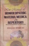 William Boericke 82277 - New Manual of Homoeopathic Materia Medica and Repertory