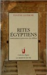 Eugène Lefébure - Rites égyptiens