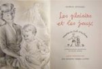 Georges Duhamel 12396, Renee (ills.) Ringel - Les Plaisirs et les Yeux Mémoires du Crib et du Tioup