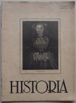 Wijn J W red. e.a. - Historia Maandschrift voor Geschiedenis en Kunstgeschiedenis 6e jaargang nummer 7, augustus 1940