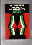 Margolis, Howard - Selfishness, Altruism & Rationality