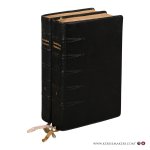 Breviarium Romanum: - Breviarium Romanum ex Decreto Sacrosancti Concilii Tridentini Restitutum Summorum Pontificum Cura Recognitum cum textu psalmorum e versione Pii Papae XII auctoritate edita. Editio prima juxta typicam [complete in 2 volumes].