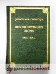 Lodensteijn, Jodocus van - Beschouwingen Sions --- Beschouwinge van Zion, of aandachten en opmerkingen over den tegenwoordige toestand van het Gereformeerde Christenvolk. Gesteld in eenige zamenspraken. 2 delen compleet. Nieuwe uitgave door H.P. Scholte