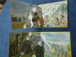 Sed'a, Gustav. - Dieren uit de Oertijd/ Mensen uit de Oertijd. 2 pop-up boeken. Sed'a, Gustav. - Dieren uit de Oertijd/ Mensen uit de Oertijd. 2 pop-up boeken.
