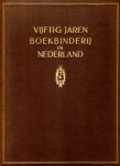 Stokkink, J. - Vijftig Jaren Boekbinderij in Nederland