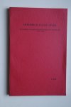Fafie, G. - dissertatie met stellingen: Friedrich Julius Stahl invloeden van zijn leven en werken in Nederland 1847 - 1880