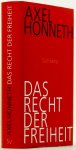 HONNETH, A. - Das Recht der Freiheit. Grundriss einer demokratischen Sittlickeit.