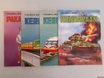 Coloring Books - Coloring books: Kendaraan Tempur 1; Kereta Api 1; Kereta Api 2; Pakaian Adat 3 (4volumes)