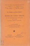 É. de Wildeman - De l'Origine de certains éléments de la Flore du Congo Belge et des transformations de cette flore sous l'action de facteurs physqiues et biologiques