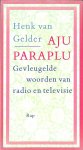 Gelder, Henk van - Aju paraplu