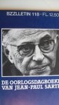 red. - Bzzlletin 118  De oorlogsboeken van Jean-Paul Sartre