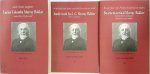 Rients Aise Faber - Verbi Frisici magister Lucius Columba Murray Bakker - 3 delen