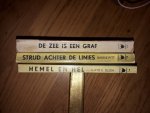 Olson, Lloyd. E. / Pitt, Barrie / Gain, T. J. en Sellwood, A. V. - Hemel en hel / De strijd achter de linies / De zee is een graf  --  Serie arend boeken nr 16,19 en 23
