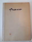 Maeyer, AL. De & Dr. Rob. Roemans - Esmoreit. Eerste integrale reproductie van het handschrift naar de tekst in typografie, voorafgegaan door een bondige inwijding en een uitvoerige analytische bibliografie en gevolgd door ophelderende aantekeningen bij de oorspronkelijke tekst ...