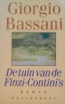 Giorgio Bassani 75877, Joke Traats 75260 - De tuin van de Finzi-Contini's roman