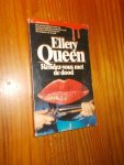 QUEEN, ELLERY, - Ellery Queen. Rendez vous met de dood.