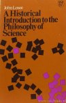 LOSEE, J. - A historical introduction to the philosophy of science.