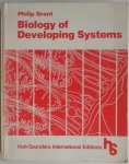 Grant Philip University of Oregon - Biology of Developing Systems