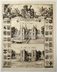 BAUDOUIN, I., - Le Chateau de l'ancienne famille de Spangen en Hollande