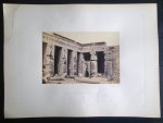 Frith, Francis - Interior Court of Medinet Haboo, Thebes, Series Egypt and Palestine