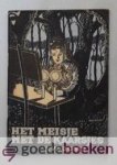 Ooms, J.W. - Het meisje met de kaarsjes --- Met tekeningen van de schrijver