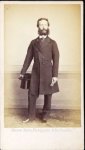 Goossens: - [Carte-de-visite Fotografie] Ganze Figur en face