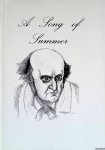 Mackintosh, John - A Song of Summer: John Clare's Journey into Madness *SIGNED* Mackintosh, John - A Song of Summer: John Clare's Journey into Madness *SIGNED*