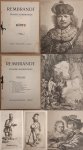 REMBRANDT. - Rembrandt Zwanzig Radierungen. Teil * ; **  [ 2 Volumes ].