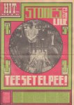 Ridder, Willem de (samenstelling) - HITWEEK 1966 nr. 14, 23  december, 2e jaargang met o.a. TEE SET (COVER), ROLLING STONES (NIEUWE LP, 1/2 p.), goede staat