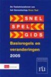 Pauline Hendriks - SNELSPELGIDS ONZE TAAL