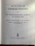 N. N. - Acta van de Generale Synoden van de Gereformeerde Kerken in Nederland,  gehouden te Amersfoort - west op 18 en 19 oktober 1966 enz