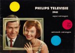 PHILIPS - Philips televisie 1961. Super-ontvangers / universele ontvangers.