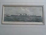 The illustrated London News. Houtgravure. - Channel Crossing.  Mr. S. J. Mackie,s Steamer. A ship 400 feet long by 80 feet broad, constructed on a composite box-girder system, two waterways, with two paddles working in each ; running lengthways through the vessel.