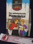 Franz, Andreas - Das Geheimnisvolle Manuskript / 50 Rätselkrimis