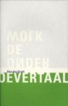 GRAFT, GUILLAUME VAN DER - Oevertaal gevolgd door het essay Onder de wolk""
